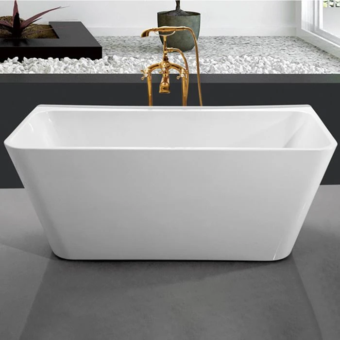 Bathroom With Freestanding Tub