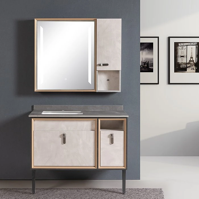 LED bathroom cabinet